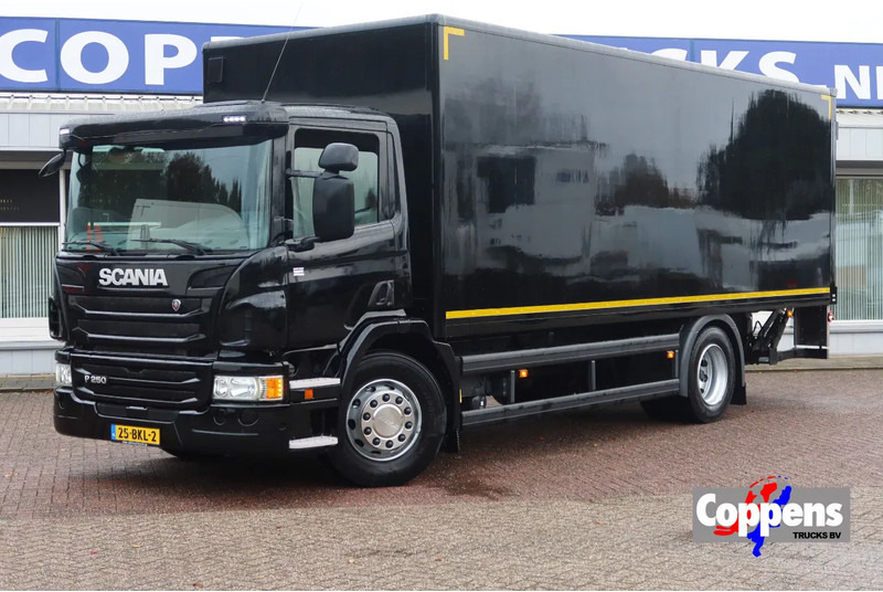 Scania P250 Bak+ Klep Dhollandia 1500 kg. Black line - Kasti veoauto: pilt 1 Scania P250 Bak+ Klep Dhollandia 1500 kg. Black line - Kasti veoauto: pilt 1