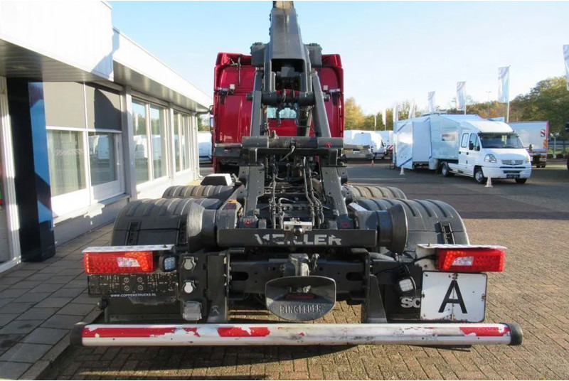 Scania P450 6x2 Euro 6 - Konkstõstukiga veoauto: pilt 4 Scania P450 6x2 Euro 6 - Konkstõstukiga veoauto: pilt 4