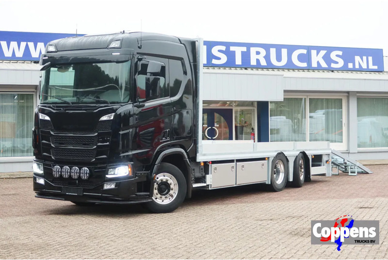 Scania R 500 6x2 Blackline Machine transporter - Treilerveoauto: pilt 1 Scania R 500 6x2 Blackline Machine transporter - Treilerveoauto: pilt 1
