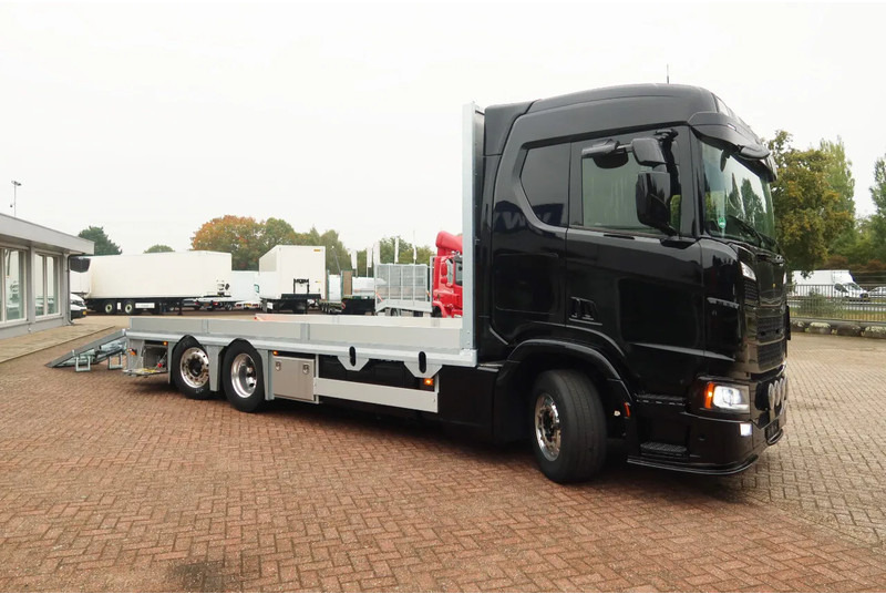 Scania R 500 6x2 Blackline Machine transporter - Treilerveoauto: pilt 2 Scania R 500 6x2 Blackline Machine transporter - Treilerveoauto: pilt 2