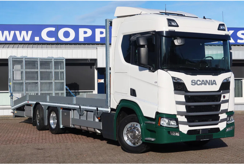 Scania R500 NGS Machine oprijwagen Stuur as. - Treilerveoauto: pilt 2 Scania R500 NGS Machine oprijwagen Stuur as. - Treilerveoauto: pilt 2