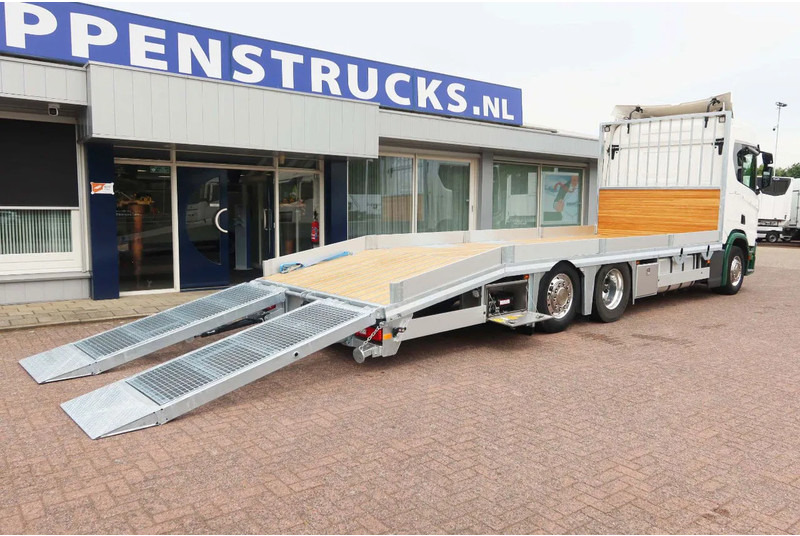Scania R500 NGS Machinetransport 6x2 Hydralische oprijplaten. Binnenkort leverbaar. - Treilerveoauto: pilt 3 Scania R500 NGS Machinetransport 6x2 Hydralische oprijplaten. Binnenkort leverbaar. - Treilerveoauto: pilt 3