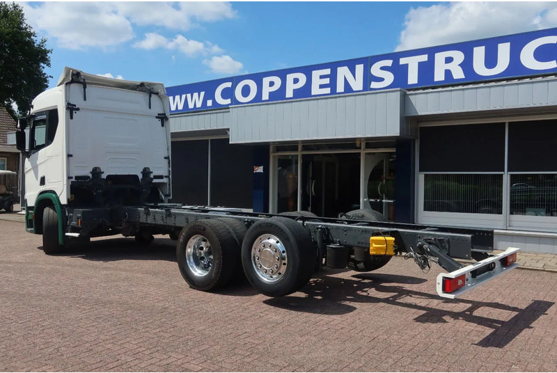 Scania R500 NGS R 500 6x2 Chassis, Stuur liftr as 6x2 - Kabiinišassiiga veoauto: pilt 3 Scania R500 NGS R 500 6x2 Chassis, Stuur liftr as 6x2 - Kabiinišassiiga veoauto: pilt 3