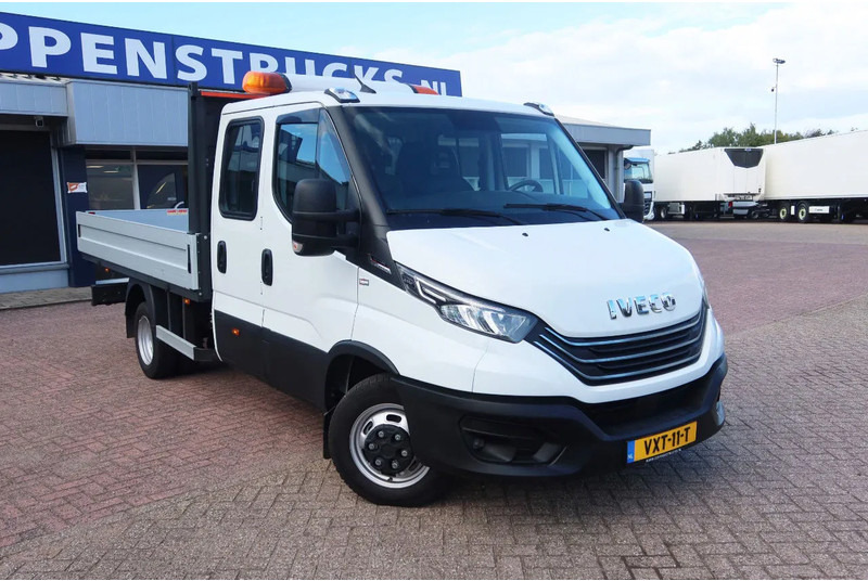 Iveco Daily 35C16 HI Matic Dubbele cabine open 7 persoons uitvoering. Dubbel lucht achter as. 3.0 L motor - Tarbesõiduk, Meeskonnaauto: pilt 2 Iveco Daily 35C16 HI Matic Dubbele cabine open 7 persoons uitvoering. Dubbel lucht achter as. 3.0 L motor - Tarbesõiduk, Meeskonnaauto: pilt 2