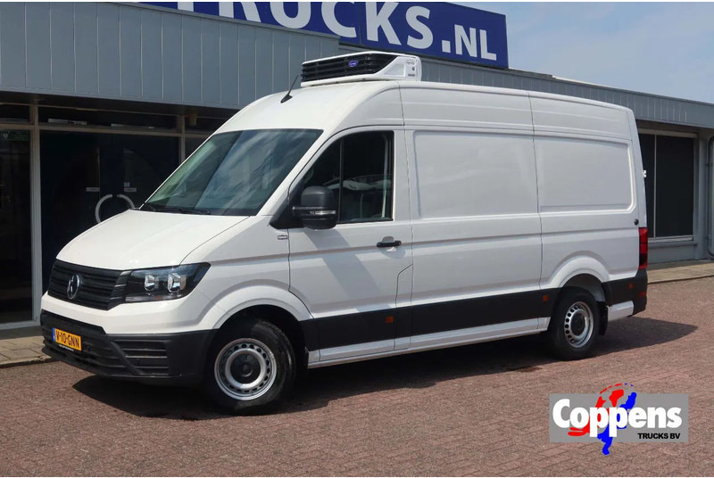 Volkswagen Crafter 177 PK ,Koel/Vries/Verwarmen , Carrier Xarios 350 met nachtaansluiting BPM vrij - Tarbesõiduk külmik: pilt 1 Volkswagen Crafter 177 PK ,Koel/Vries/Verwarmen , Carrier Xarios 350 met nachtaansluiting BPM vrij - Tarbesõiduk külmik: pilt 1