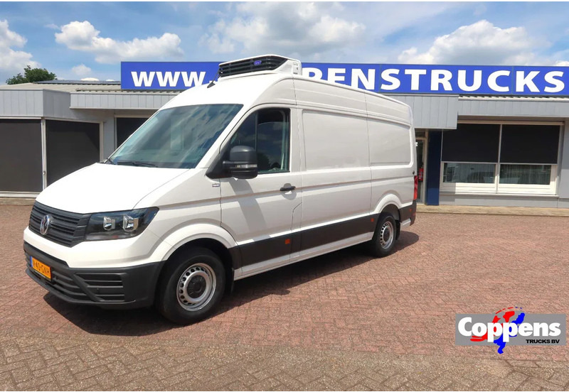 Volkswagen Crafter Koel/Vries/Verwarmen , Carrier Xarios 350 met nachtaansluiting BPM vrij - Tarbesõiduk külmik: pilt 1 Volkswagen Crafter Koel/Vries/Verwarmen , Carrier Xarios 350 met nachtaansluiting BPM vrij - Tarbesõiduk külmik: pilt 1