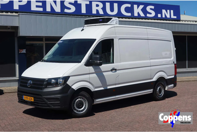 Volkswagen Crafter L3/H2 Koel/Vriezen/ verwarmen Carrier Xarios 350 + nacht aansluiting 220 volt - Tarbesõiduk külmik: pilt 1 Volkswagen Crafter L3/H2 Koel/Vriezen/ verwarmen Carrier Xarios 350 + nacht aansluiting 220 volt - Tarbesõiduk külmik: pilt 1