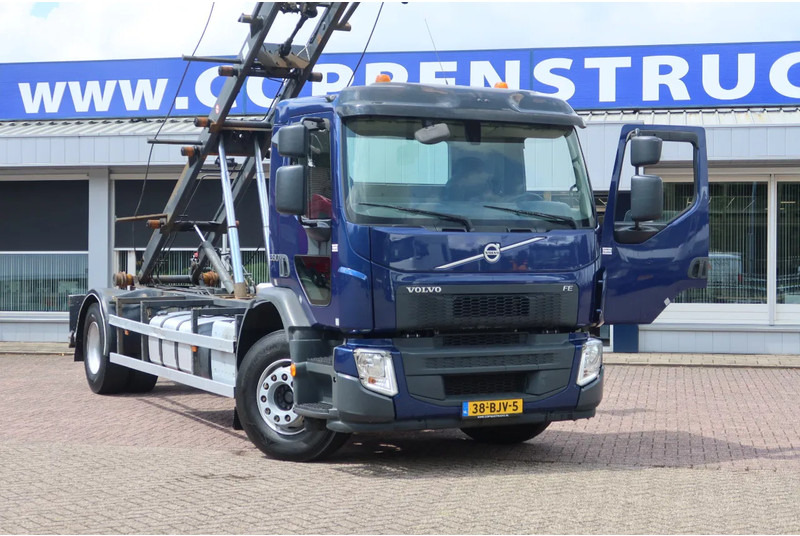 Volvo FE 280 Container / Kabelsysteem H.T.S Kabel, 15 ton, 575 cm 6 Cilinder - Veoauto - kaablisüsteem: pilt 2 Volvo FE 280 Container / Kabelsysteem H.T.S Kabel, 15 ton, 575 cm 6 Cilinder - Veoauto - kaablisüsteem: pilt 2