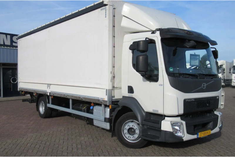 Volvo FL 240 Schuifzeil + Klep 1500 kg Euro 6 - Tent veoauto: pilt 2 Volvo FL 240 Schuifzeil + Klep 1500 kg Euro 6 - Tent veoauto: pilt 2