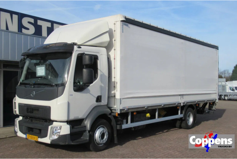 Volvo FL 240 Schuifzeil + Klep 1500 kg Euro 6 - Tent veoauto: pilt 1 Volvo FL 240 Schuifzeil + Klep 1500 kg Euro 6 - Tent veoauto: pilt 1