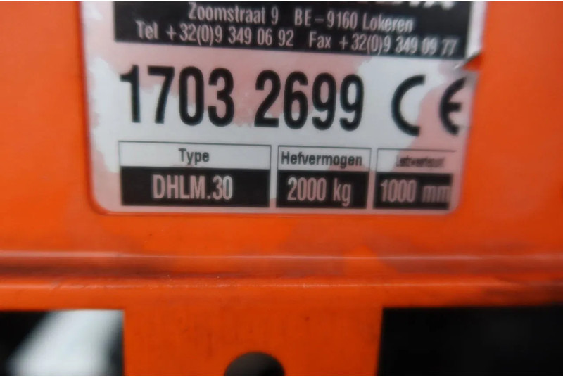 Kasti veoauto Volvo FL 250 Bak + Klep E6: pilt 9