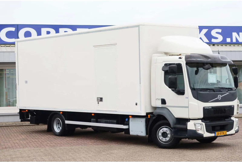 Volvo FL 250 Bak + Klep E6 - Kasti veoauto: pilt 2 Volvo FL 250 Bak + Klep E6 - Kasti veoauto: pilt 2