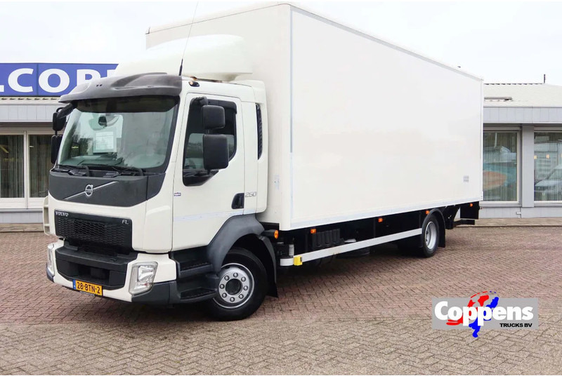Volvo FL 250 Bak + Klep E6 - Kasti veoauto: pilt 1 Volvo FL 250 Bak + Klep E6 - Kasti veoauto: pilt 1