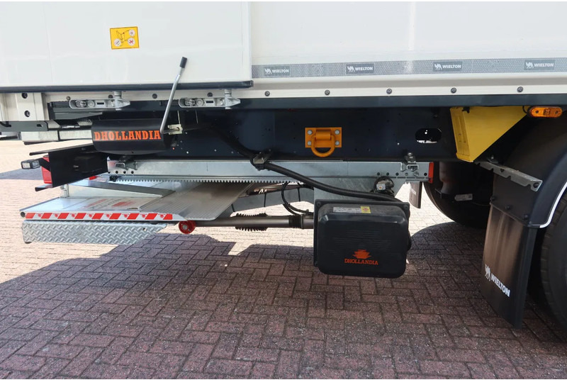 Wielton 3 Asser. Gesloten met Dhollandia klep 2500 kg Lift as - Furgoonpoolhaagis: pilt 5 Wielton 3 Asser. Gesloten met Dhollandia klep 2500 kg Lift as - Furgoonpoolhaagis: pilt 5