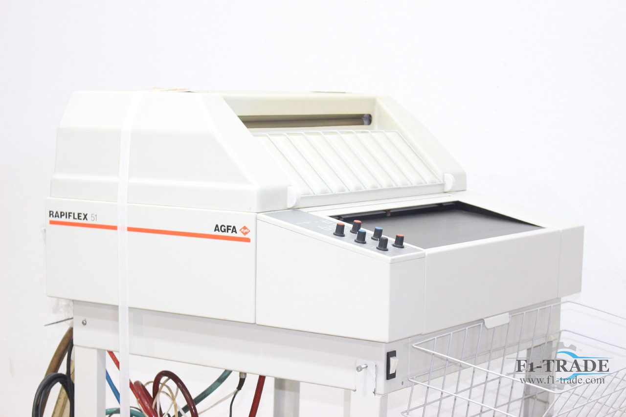 AGFA RapiFlex 51 - Trükimasin: pilt 4 AGFA RapiFlex 51 - Trükimasin: pilt 4