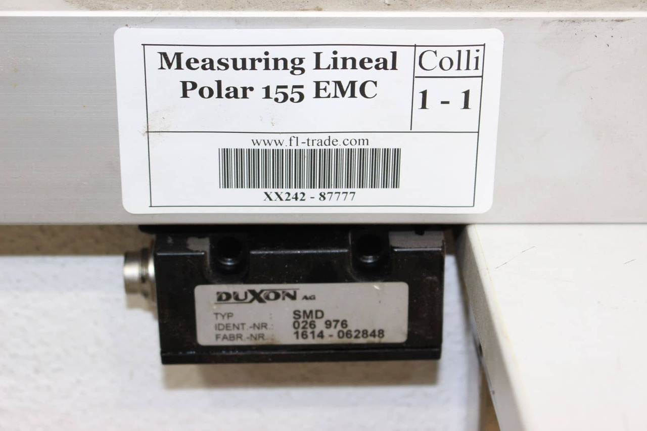 Trükimasin DUXON SMD Polar 155 EMC: pilt 6