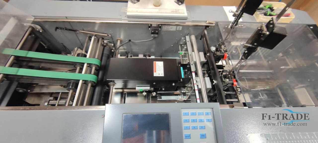 Duplo System 5000 - Trükimasin: pilt 3 Duplo System 5000 - Trükimasin: pilt 3