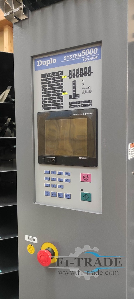 Duplo System 5000 - Trükimasin: pilt 4 Duplo System 5000 - Trükimasin: pilt 4