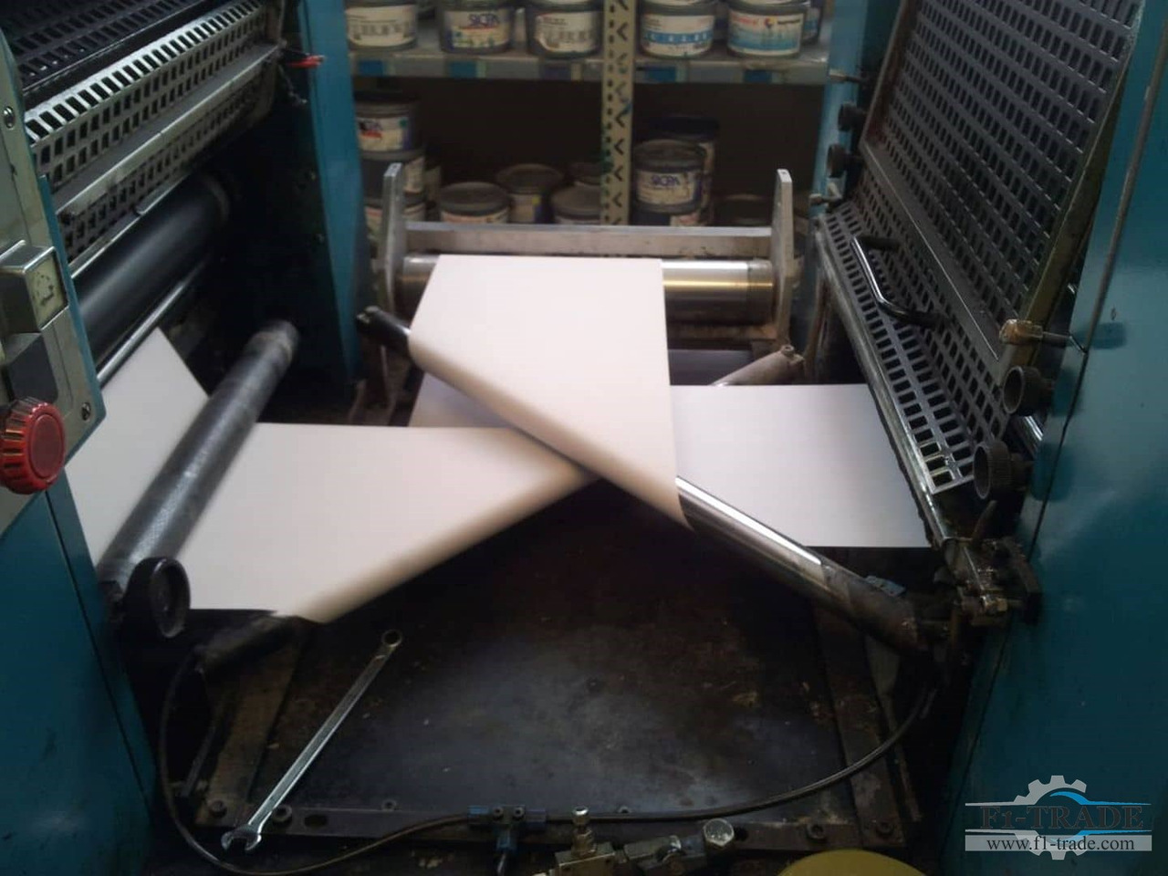 Edelmann Junior Print DR2450 - Ofsettrükimasin: pilt 3 Edelmann Junior Print DR2450 - Ofsettrükimasin: pilt 3