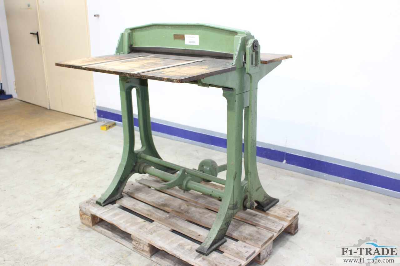 Emil Kahle N80 - Trükimasin: pilt 2 Emil Kahle N80 - Trükimasin: pilt 2