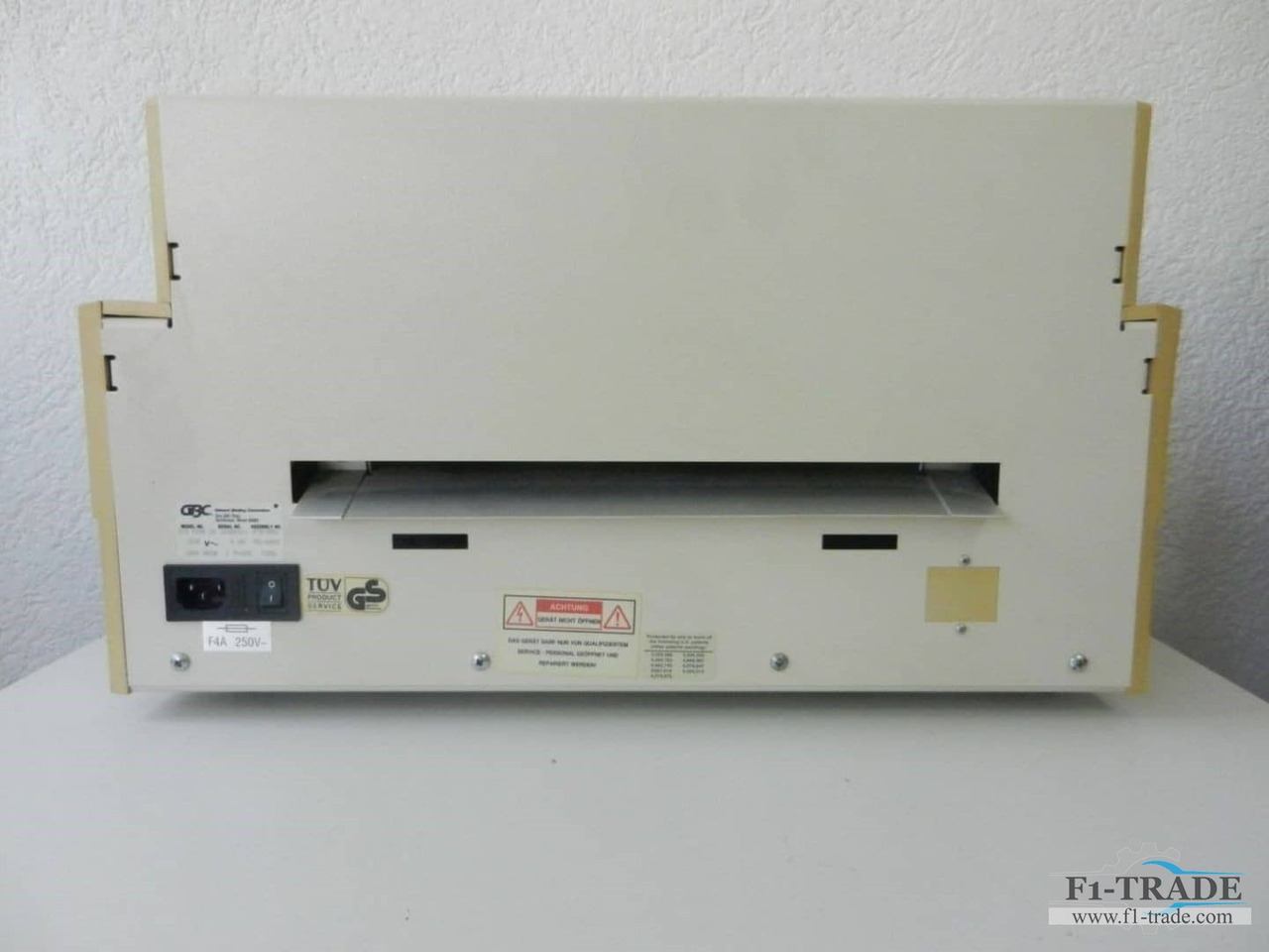 Köitmismasin GBC Sure Bind: pilt 6