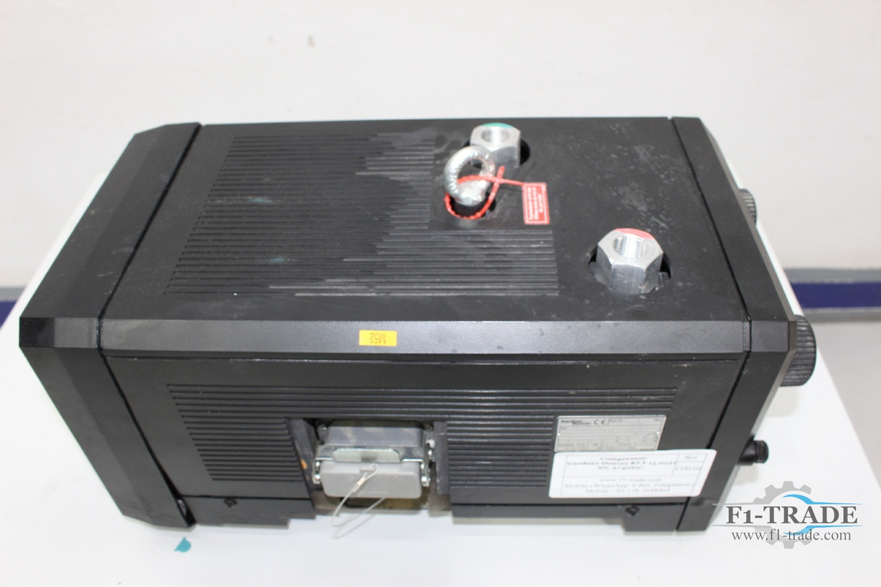 Gardner Denver KLT 15 (03) - Õhukompressor: pilt 5 Gardner Denver KLT 15 (03) - Õhukompressor: pilt 5