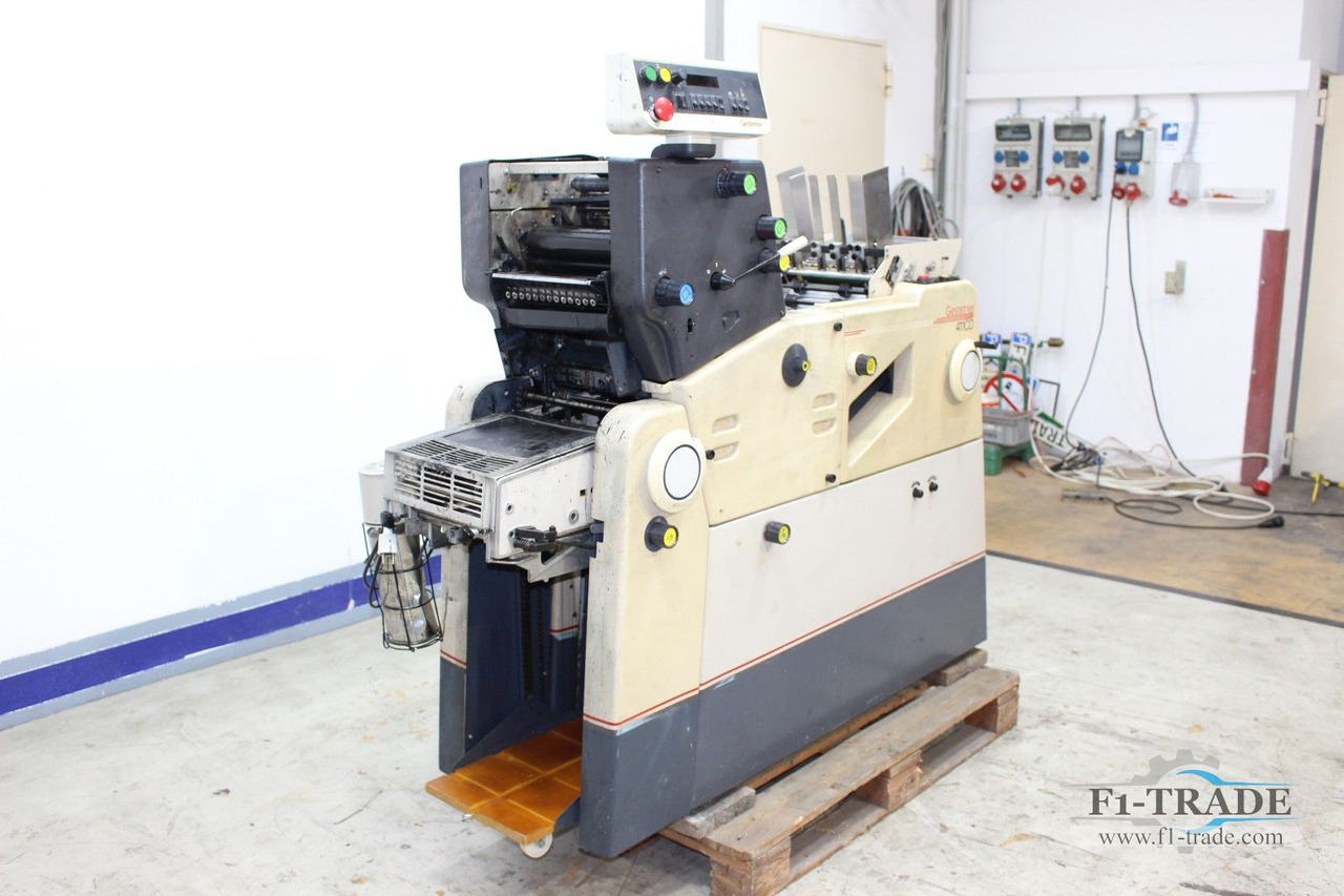 Gestetner 411 CD - Ofsettrükimasin: pilt 3 Gestetner 411 CD - Ofsettrükimasin: pilt 3