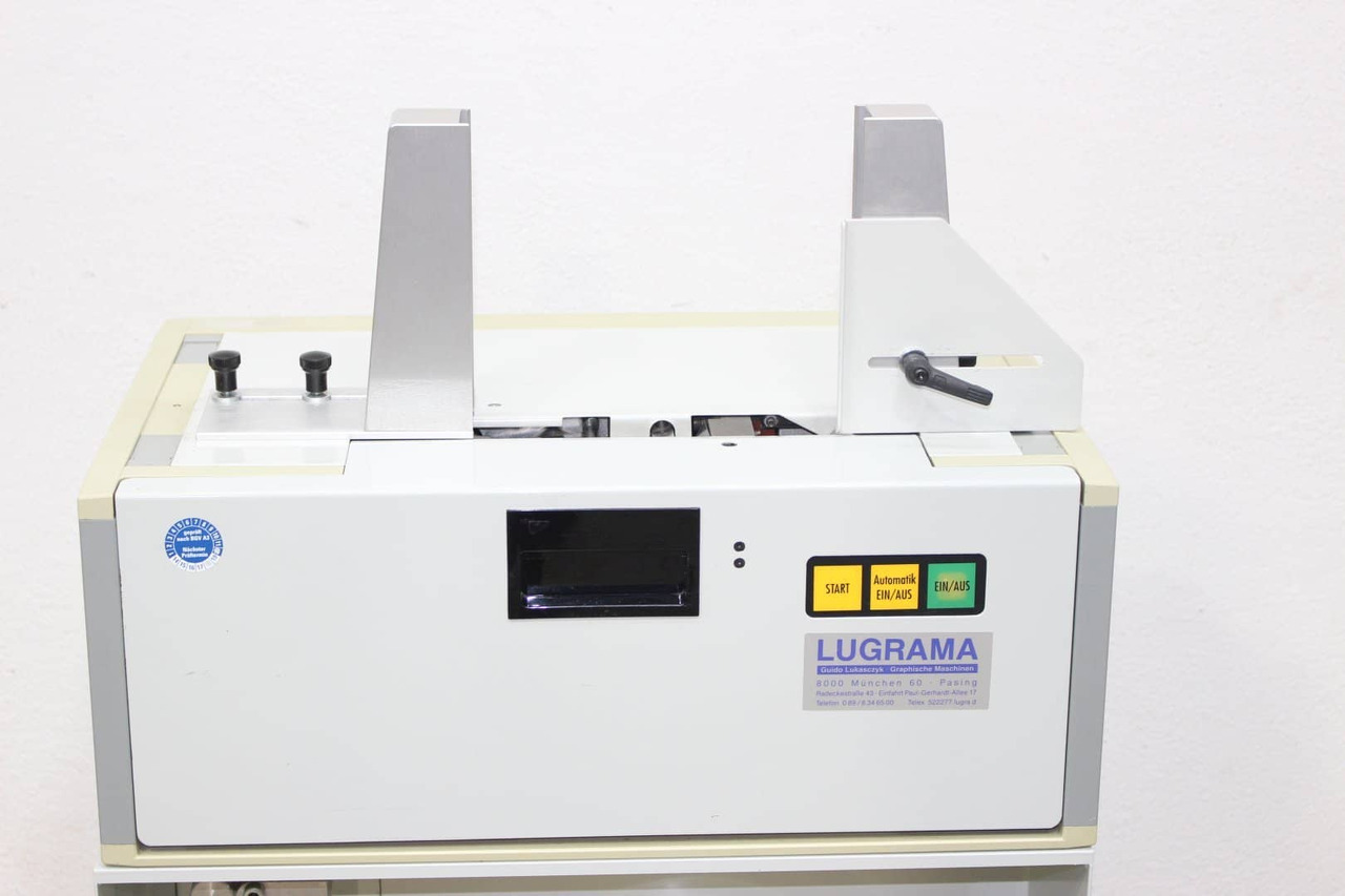 HIMA BA 30 / 800 - Trükimasin: pilt 4 HIMA BA 30 / 800 - Trükimasin: pilt 4