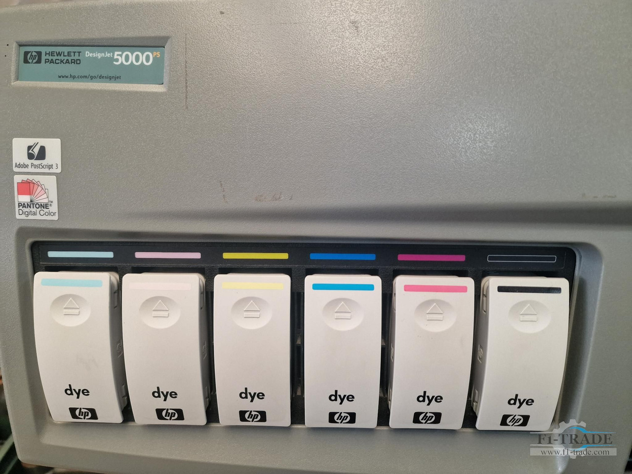 HP 5000 - Trükimasin: pilt 2 HP 5000 - Trükimasin: pilt 2