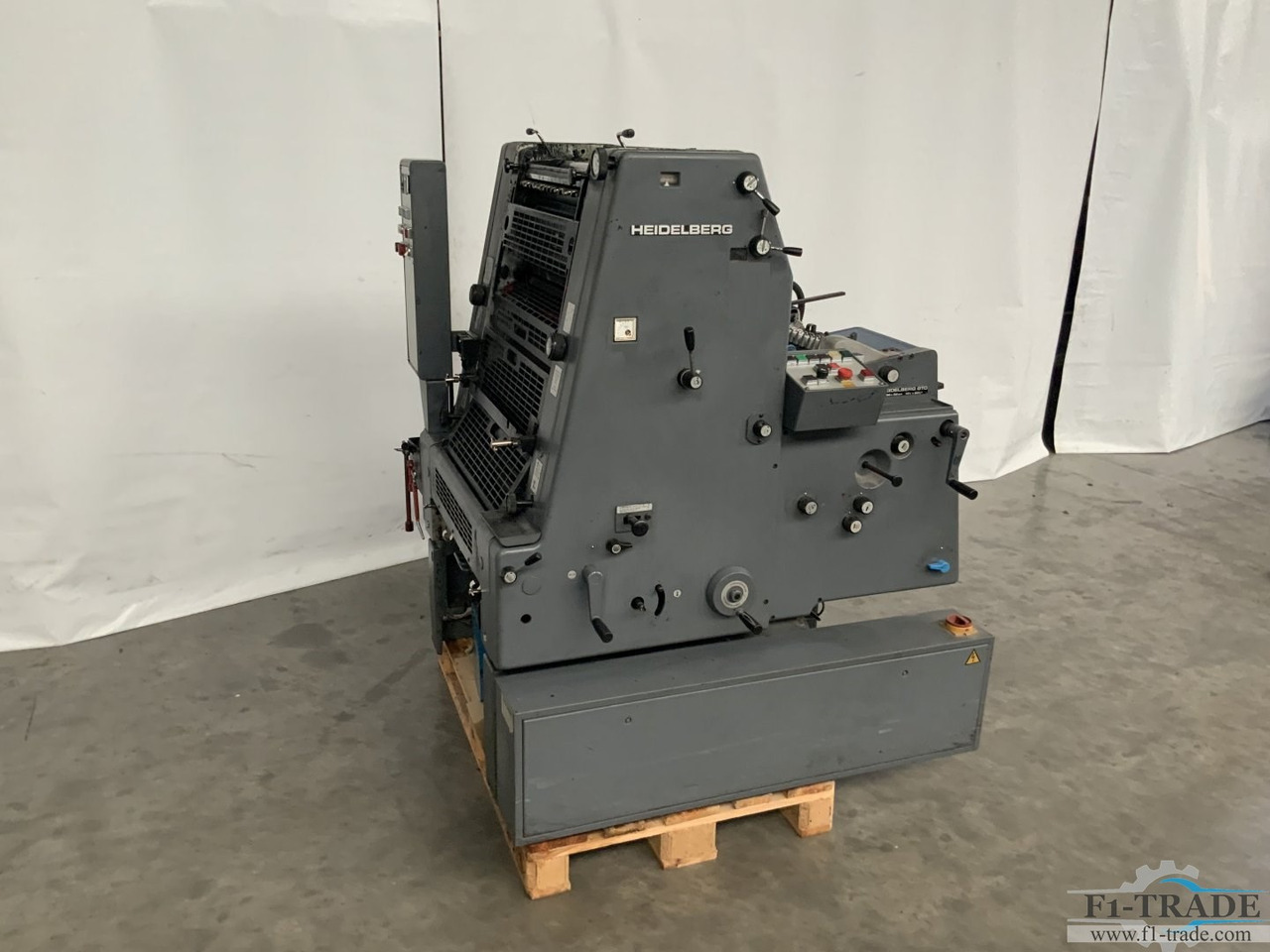 Heidelberg GTO 52+ - Ofsettrükimasin: pilt 2 Heidelberg GTO 52+ - Ofsettrükimasin: pilt 2