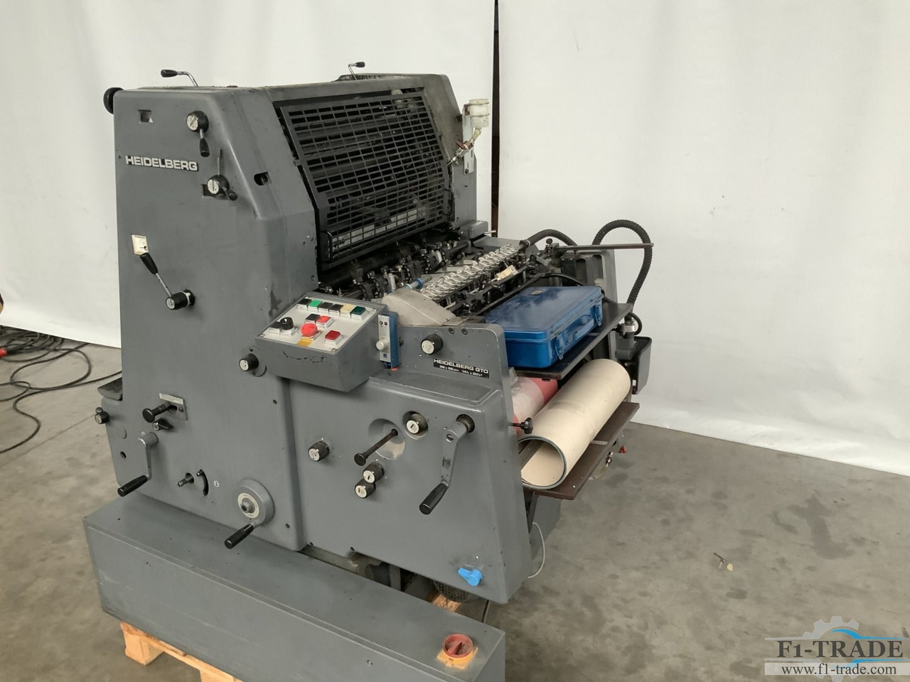 Heidelberg GTO 52+ - Ofsettrükimasin: pilt 1 Heidelberg GTO 52+ - Ofsettrükimasin: pilt 1
