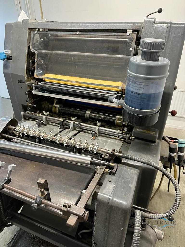 Heidelberg GTO46+ - Ofsettrükimasin: pilt 4 Heidelberg GTO46+ - Ofsettrükimasin: pilt 4
