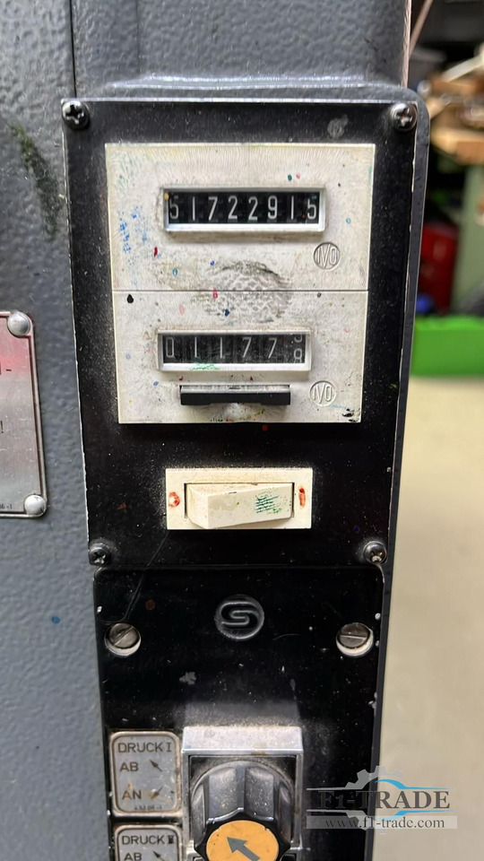 Heidelberg GTO46ZP - Ofsettrükimasin: pilt 4 Heidelberg GTO46ZP - Ofsettrükimasin: pilt 4