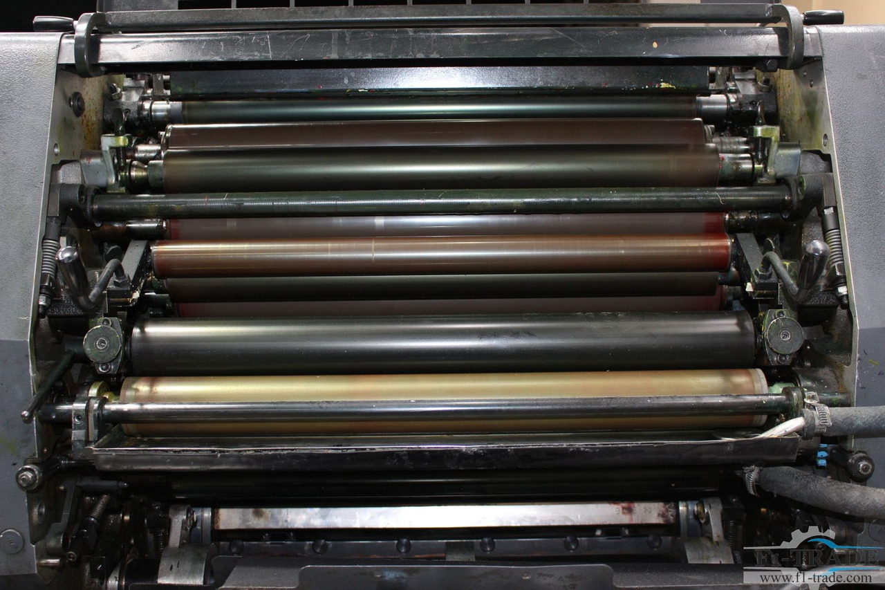 Heidelberg GTO52-2+ - Ofsettrükimasin: pilt 5 Heidelberg GTO52-2+ - Ofsettrükimasin: pilt 5