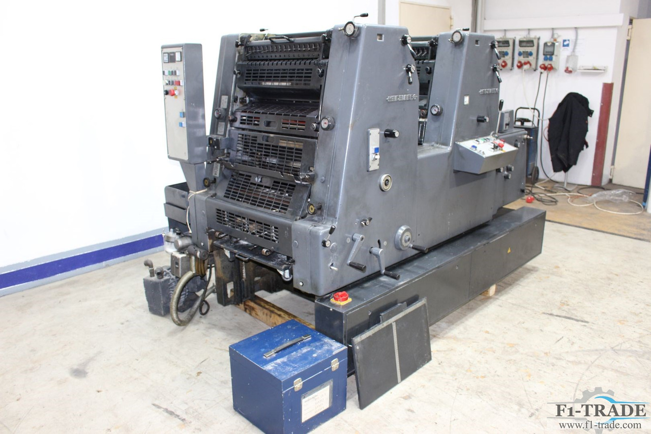 Heidelberg GTO52-2+ - Ofsettrükimasin: pilt 3 Heidelberg GTO52-2+ - Ofsettrükimasin: pilt 3