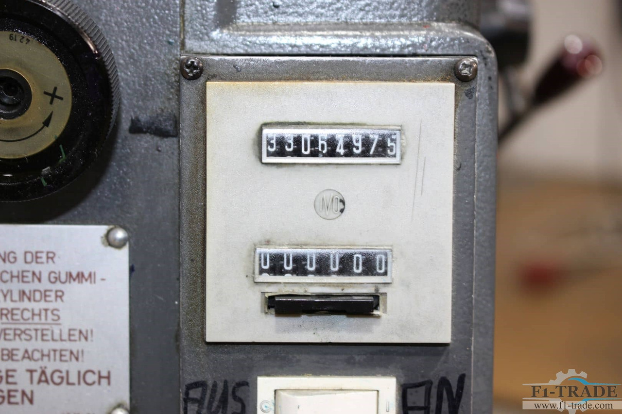 Heidelberg GTO52+ N+P - Ofsettrükimasin: pilt 5 Heidelberg GTO52+ N+P - Ofsettrükimasin: pilt 5