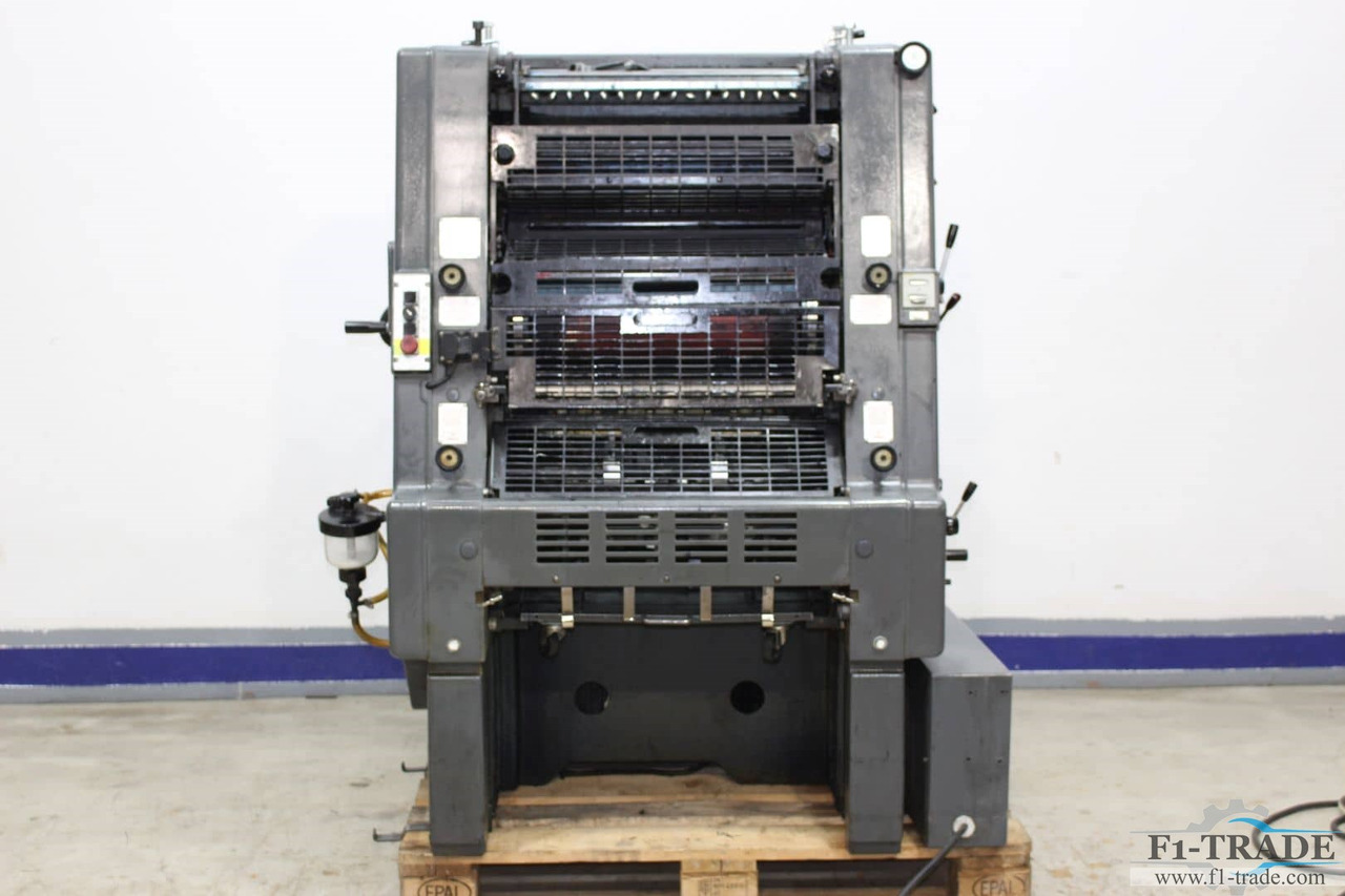 Heidelberg GTO52+ N+P - Ofsettrükimasin: pilt 3 Heidelberg GTO52+ N+P - Ofsettrükimasin: pilt 3