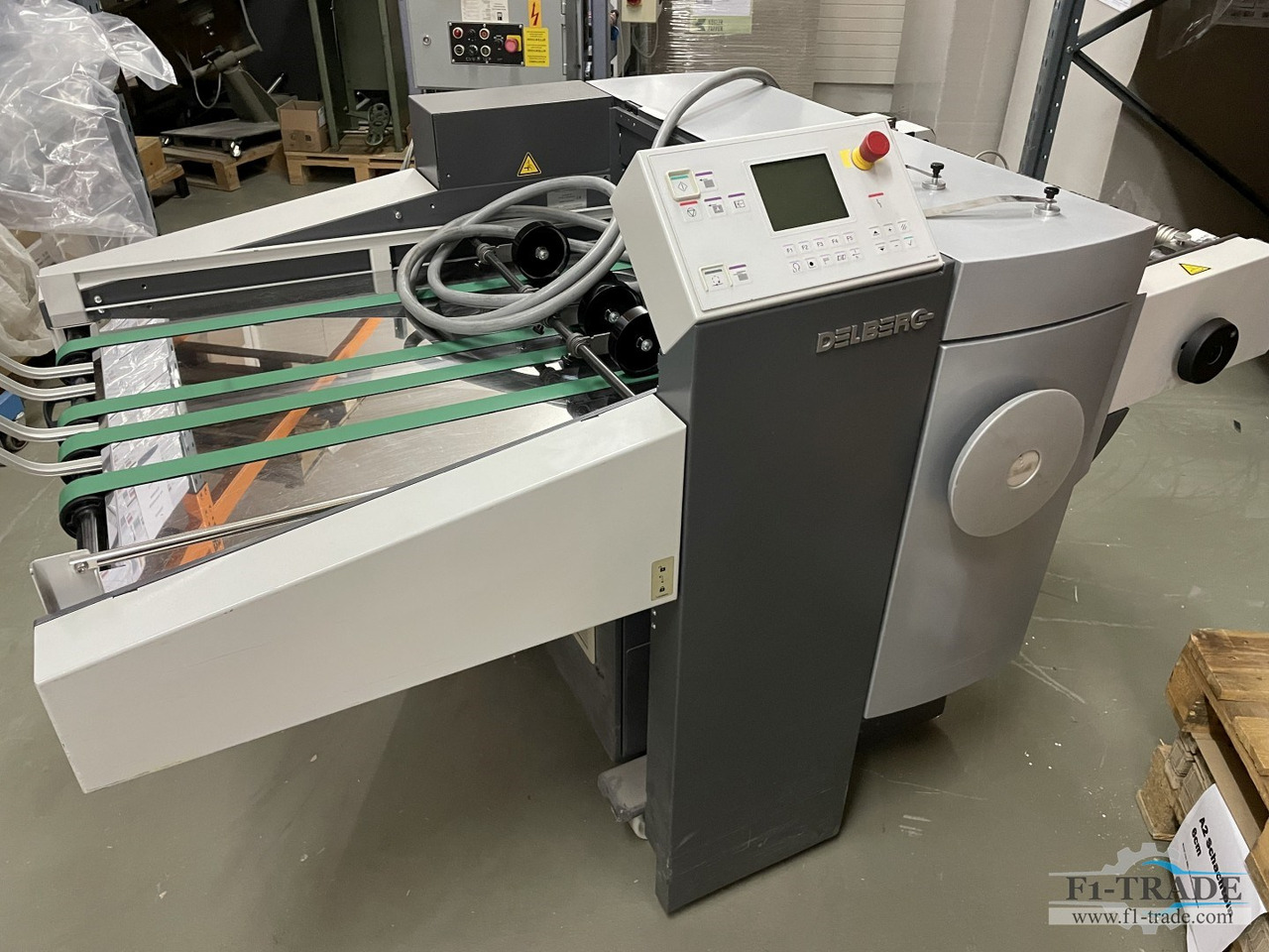 Heidelberg KH66/6-KTL - Voltimismasin: pilt 4 Heidelberg KH66/6-KTL - Voltimismasin: pilt 4