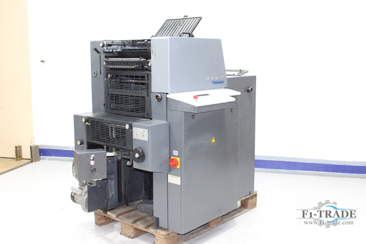 Heidelberg PM-QM46-1 - Ofsettrükimasin: pilt 1 Heidelberg PM-QM46-1 - Ofsettrükimasin: pilt 1