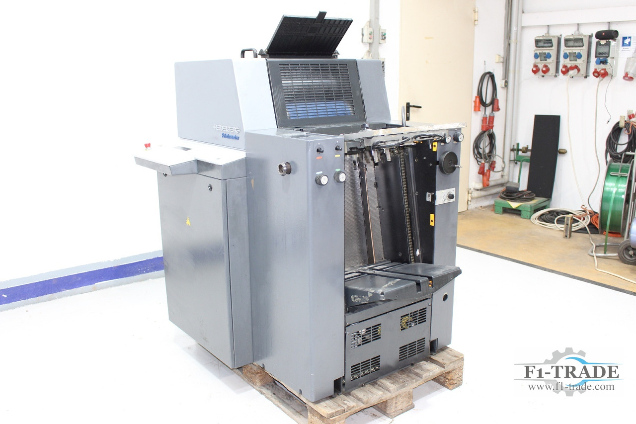 Heidelberg PM-QM46-1 - Ofsettrükimasin: pilt 3 Heidelberg PM-QM46-1 - Ofsettrükimasin: pilt 3