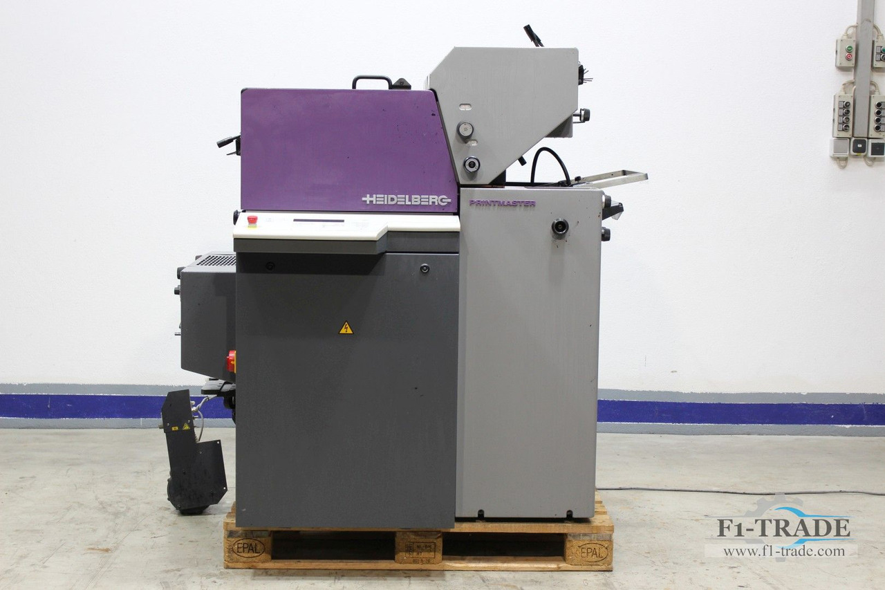 Heidelberg QM46-2 - Ofsettrükimasin: pilt 3 Heidelberg QM46-2 - Ofsettrükimasin: pilt 3