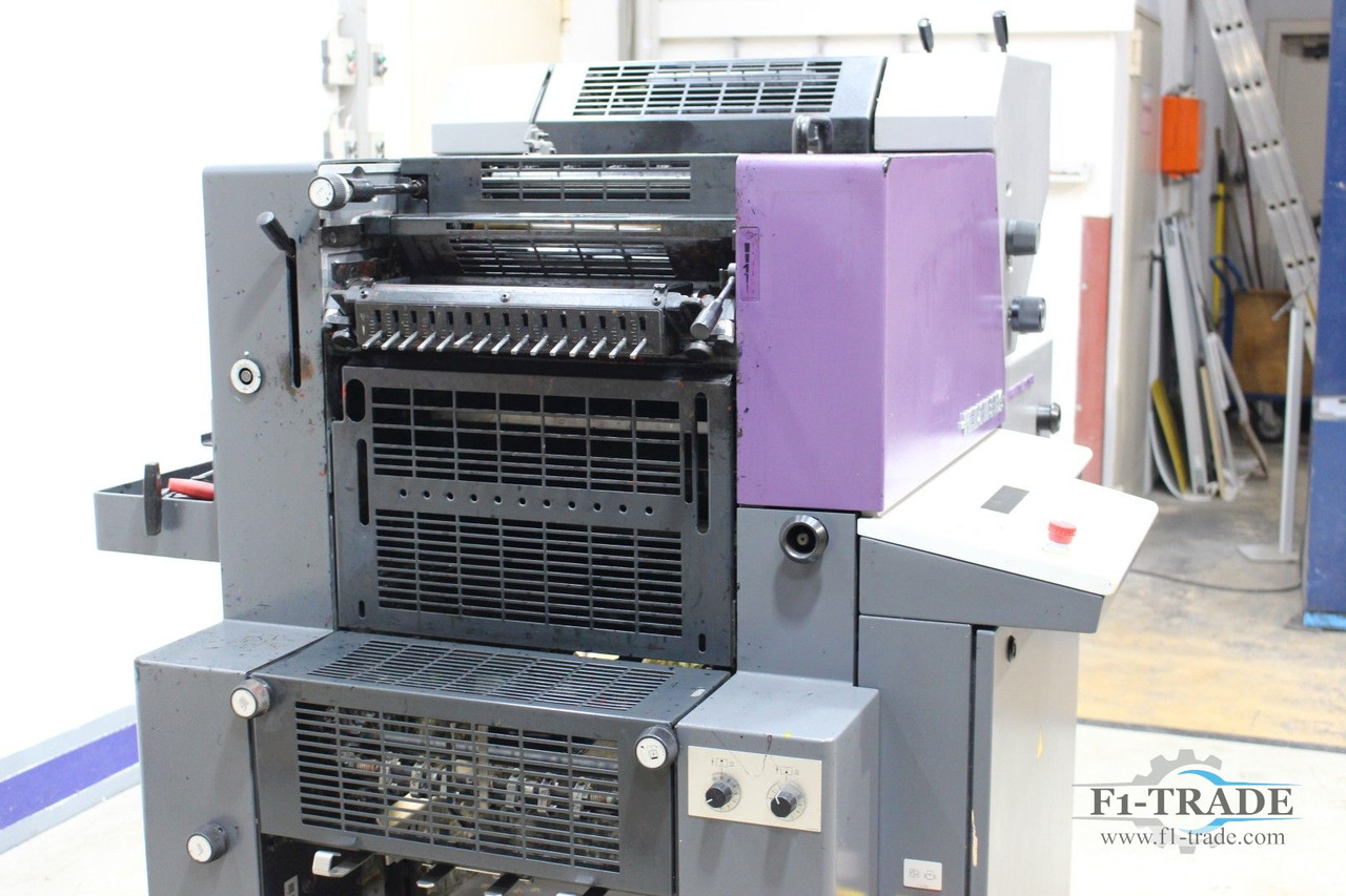 Heidelberg QM46-2 - Ofsettrükimasin: pilt 5 Heidelberg QM46-2 - Ofsettrükimasin: pilt 5