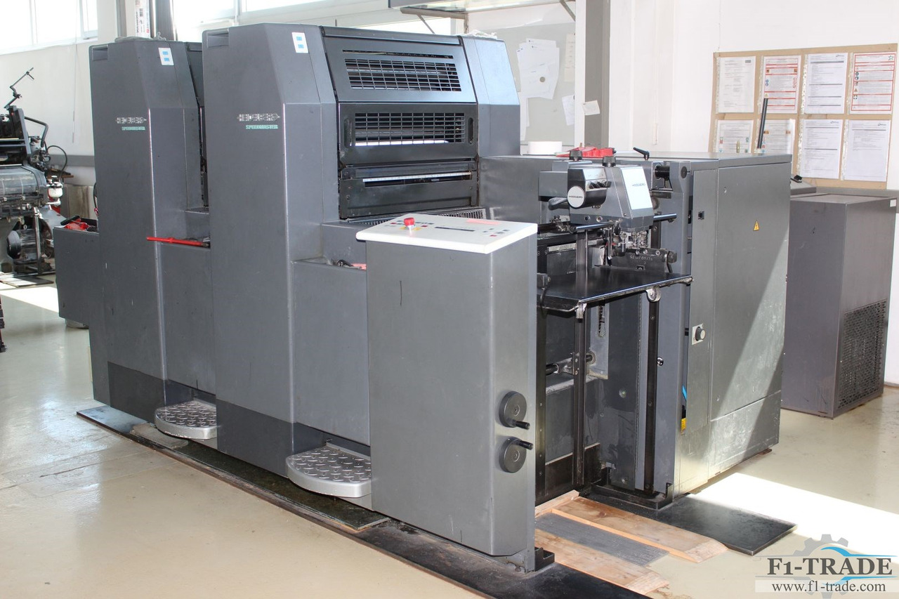 Heidelberg SM 52-2 - Ofsettrükimasin: pilt 1 Heidelberg SM 52-2 - Ofsettrükimasin: pilt 1