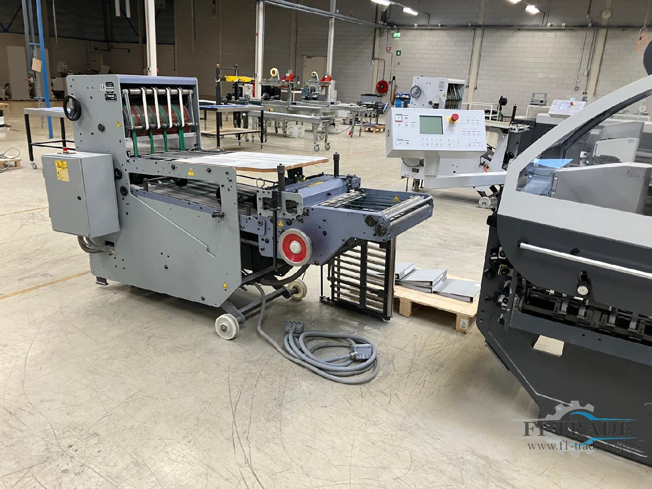 Heidelberg Stahlfolder KH 66/4-KL - Voltimismasin: pilt 3 Heidelberg Stahlfolder KH 66/4-KL - Voltimismasin: pilt 3