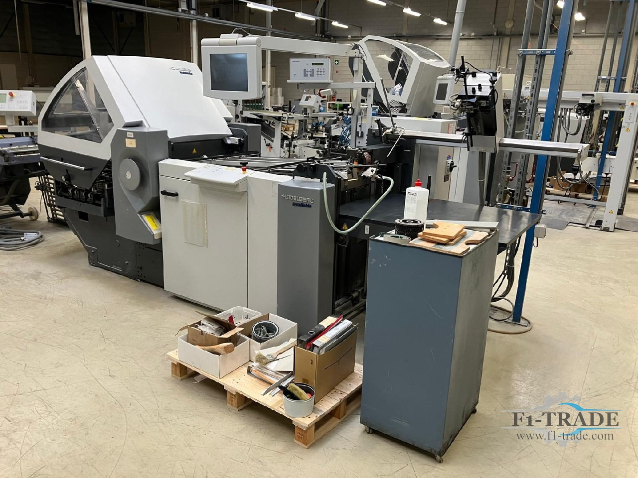 Heidelberg Stahlfolder KH 66/4-KL - Voltimismasin: pilt 4 Heidelberg Stahlfolder KH 66/4-KL - Voltimismasin: pilt 4