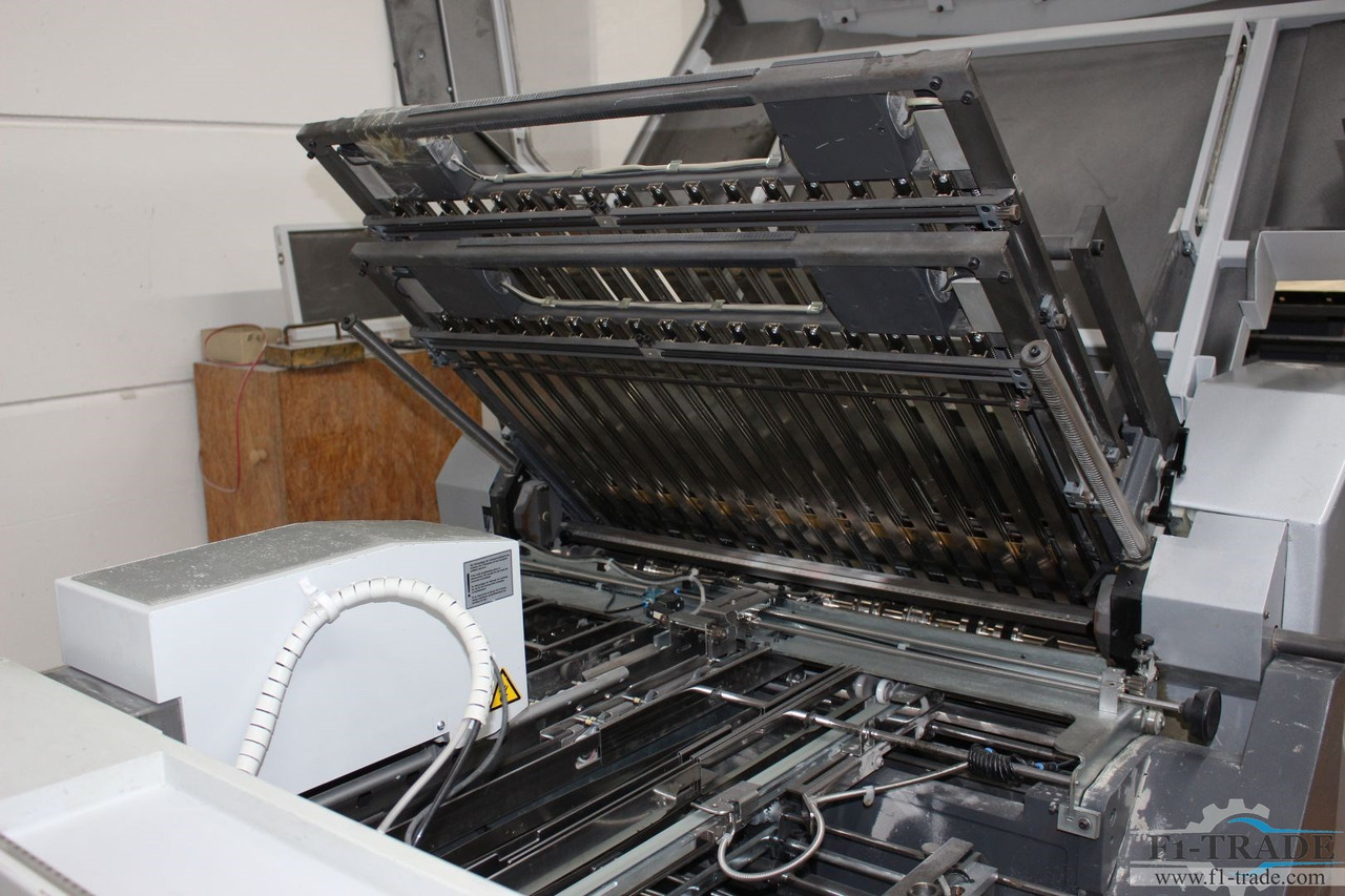 Heidelberg Stahlfolder KH82-4KTLL - Voltimismasin: pilt 3 Heidelberg Stahlfolder KH82-4KTLL - Voltimismasin: pilt 3