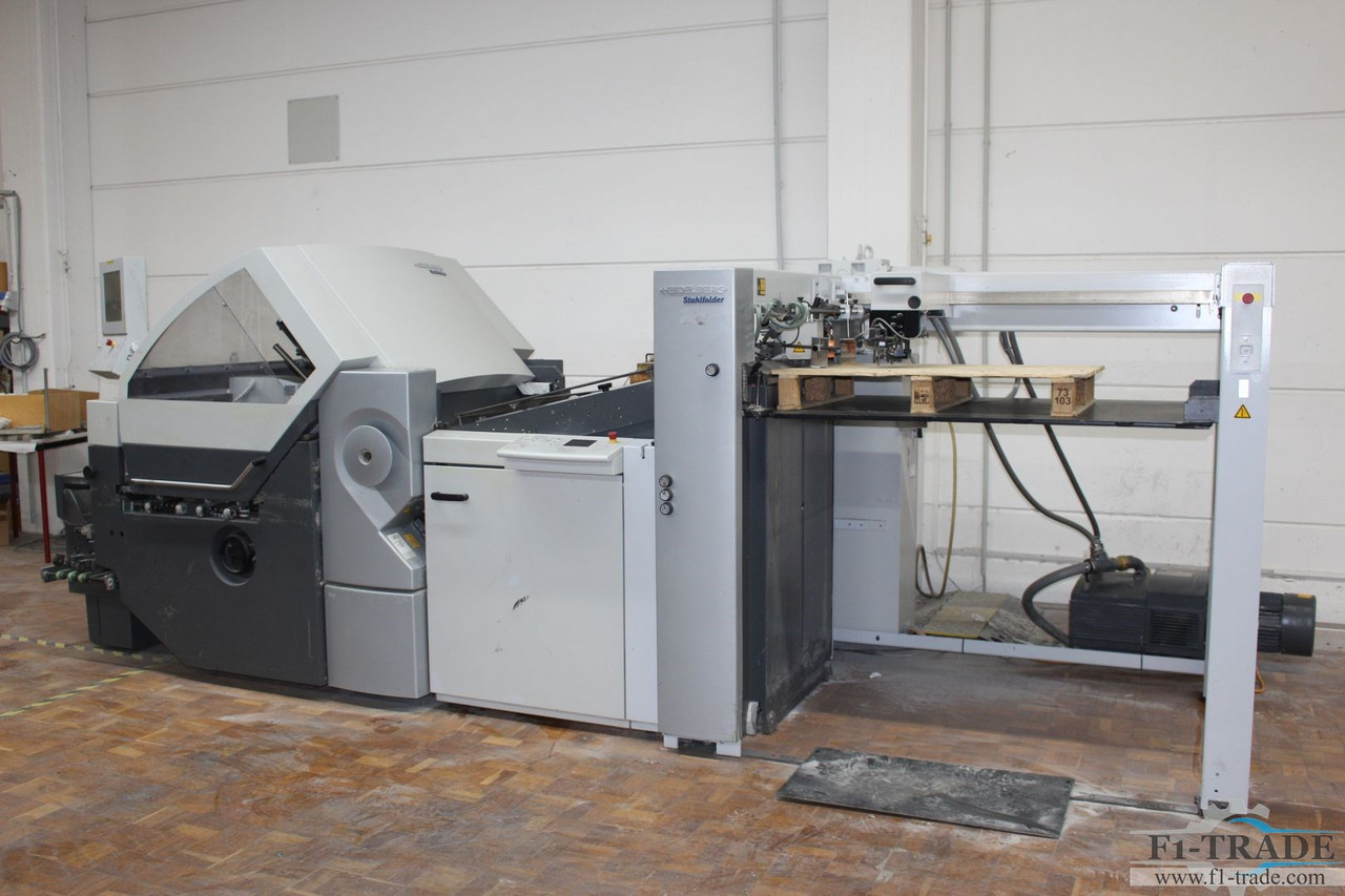 Heidelberg Stahlfolder KH82-4KTLL - Voltimismasin: pilt 4 Heidelberg Stahlfolder KH82-4KTLL - Voltimismasin: pilt 4
