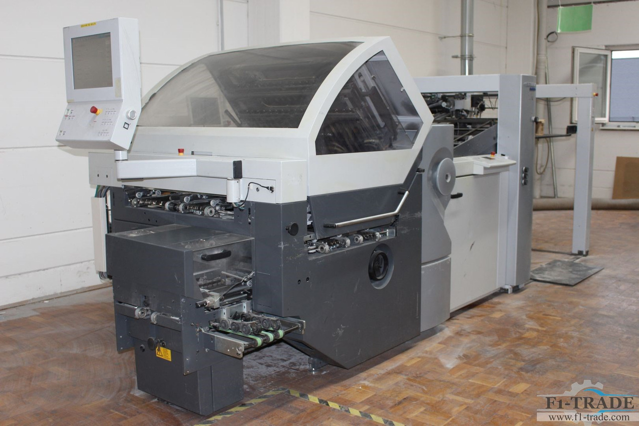 Heidelberg Stahlfolder KH82-4KTLL - Voltimismasin: pilt 2 Heidelberg Stahlfolder KH82-4KTLL - Voltimismasin: pilt 2
