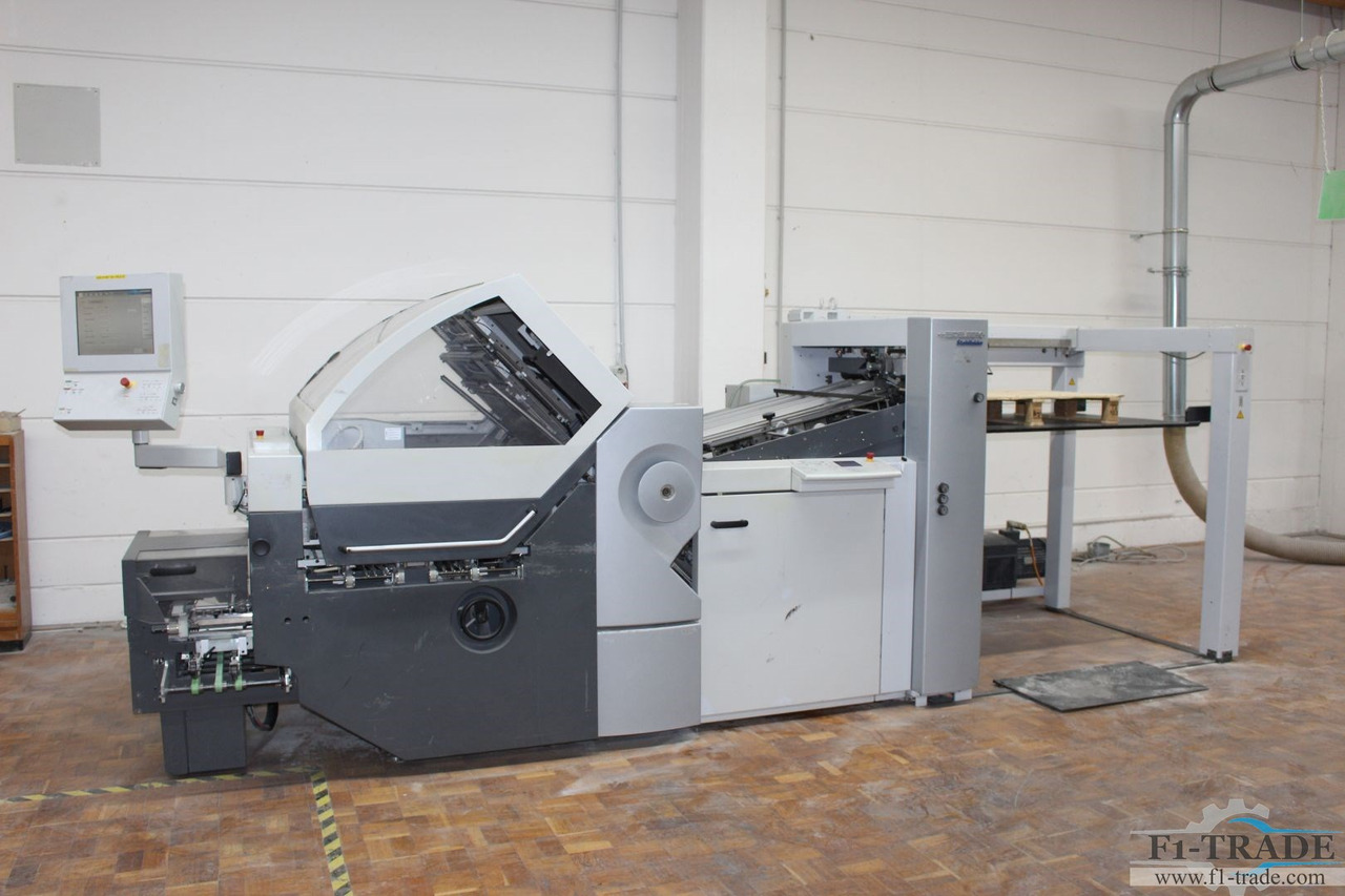 Heidelberg Stahlfolder KH82-4KTLL - Voltimismasin: pilt 1 Heidelberg Stahlfolder KH82-4KTLL - Voltimismasin: pilt 1