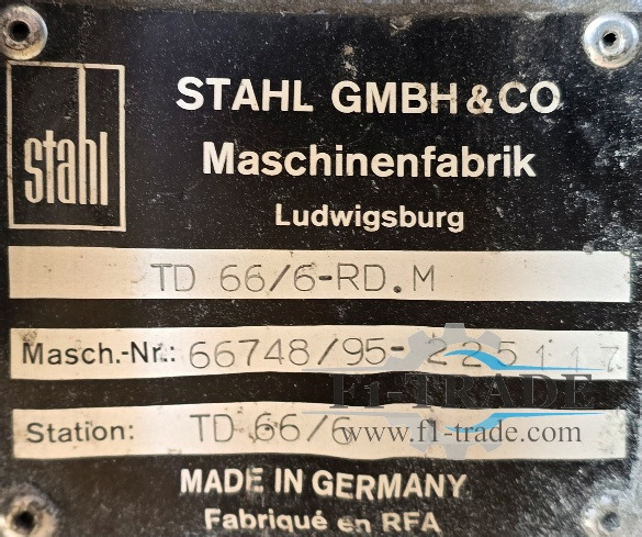 Heidelberg Stahlfolder TD66/6-4-2 - Voltimismasin: pilt 3 Heidelberg Stahlfolder TD66/6-4-2 - Voltimismasin: pilt 3